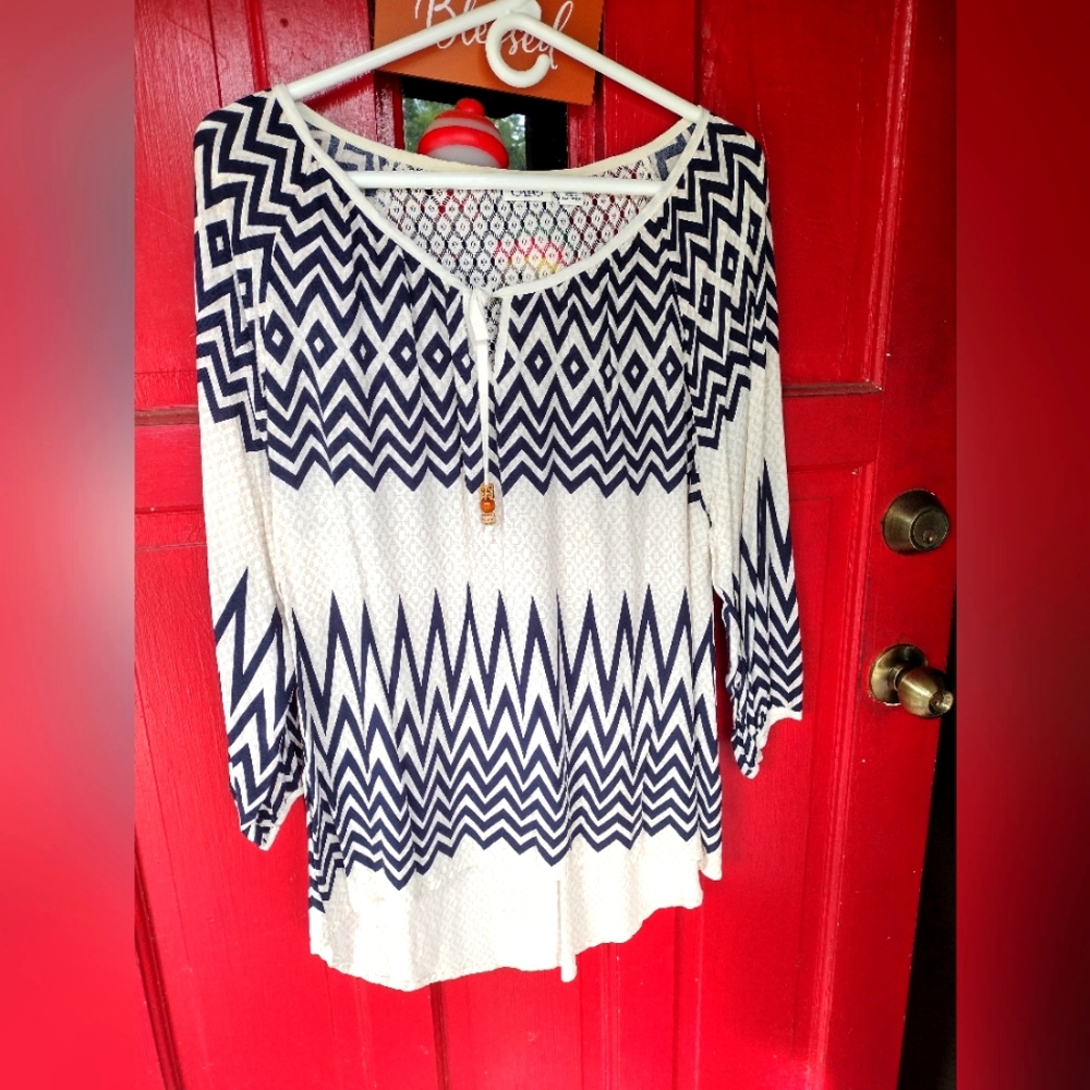 Woman's Size Large Cato blouse